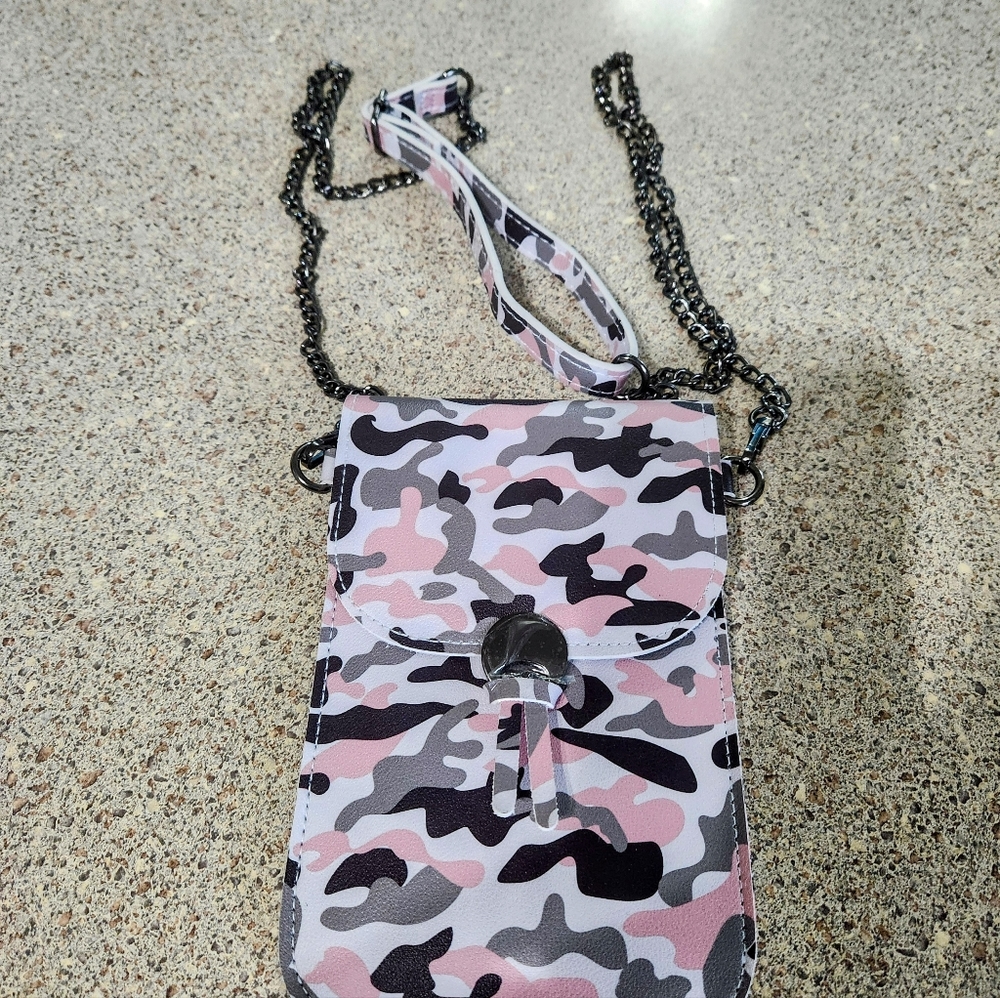 Camo Clutch Crossbody